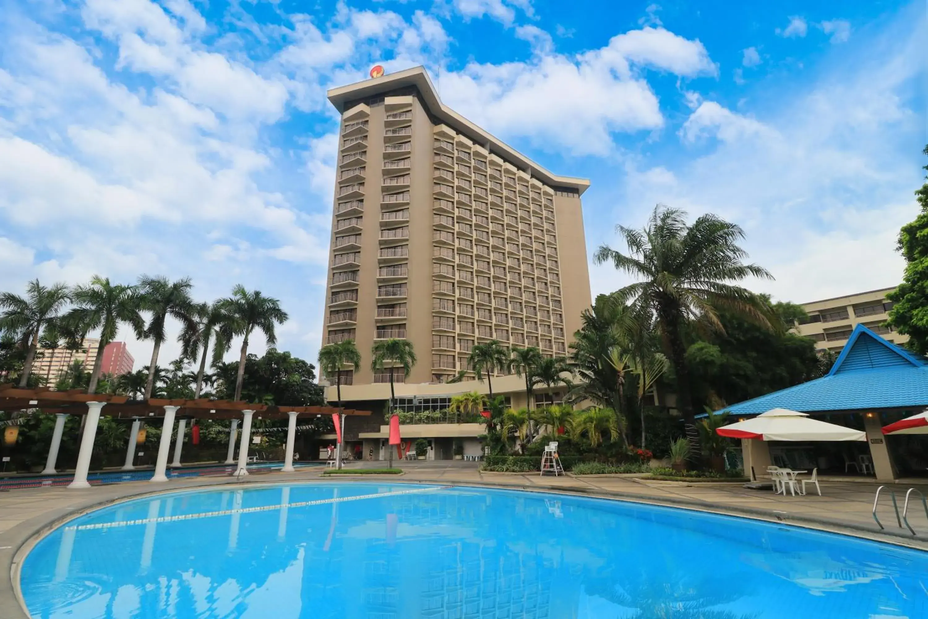 Property building in Century Park Hotel